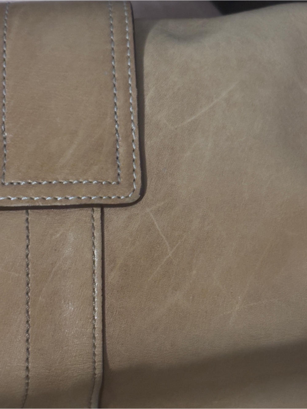 2005 Double Pocket Coach Beige Leather Soho - Picture 6 of 8